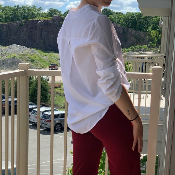 White Blouse - Picture 3 of 3